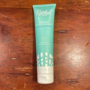 Rooted Beauty Sensitive Facial Cleanser